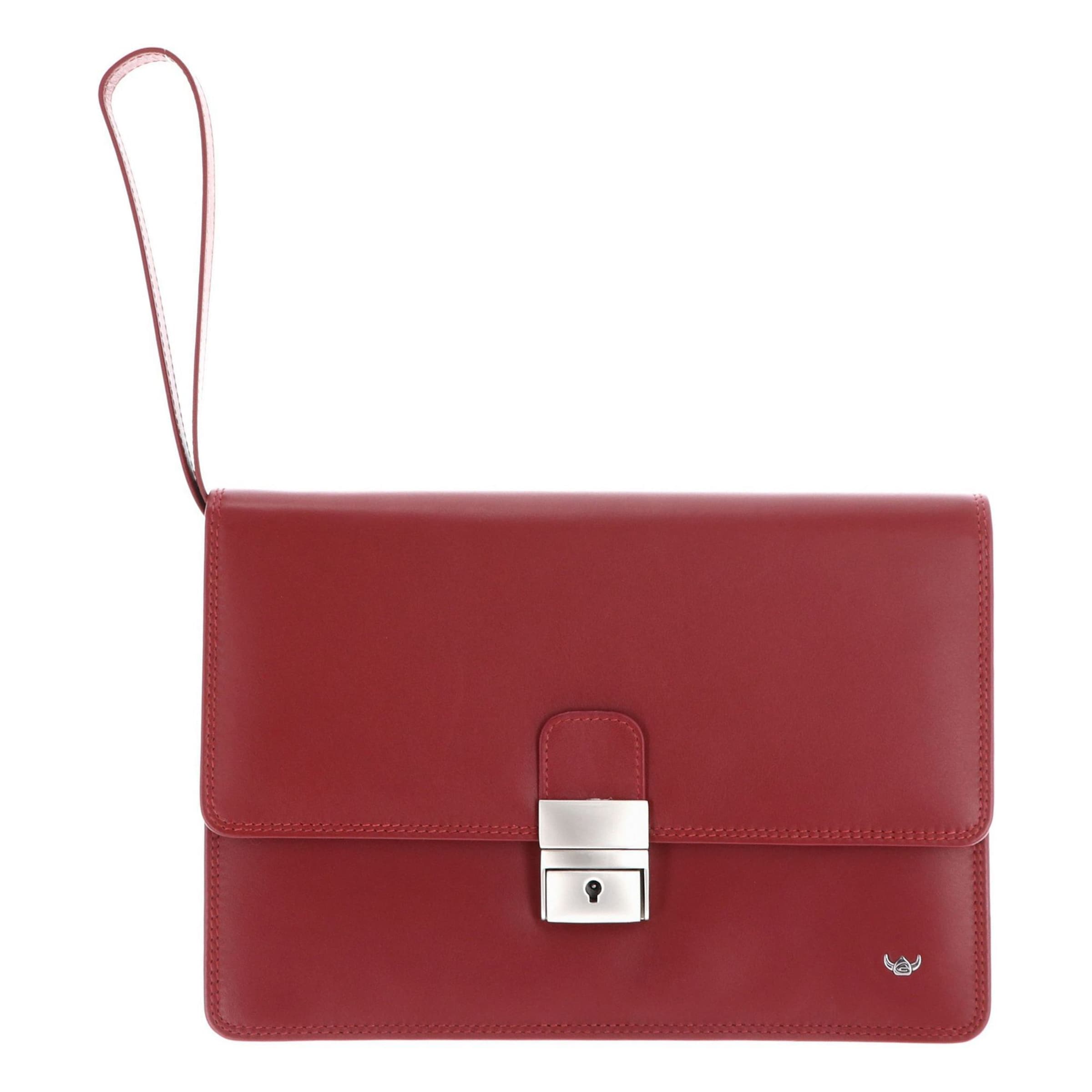 Sac pour appareil photo 'Polo ' GOLDEN HEAD en rouge : devant