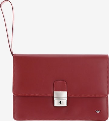Sac pour appareil photo 'Polo ' GOLDEN HEAD en rouge : devant