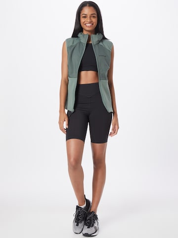 JACK WOLFSKIN Sports Vest 'TASMAN' in Green