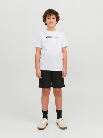 Jack & Jones Junior Tričko 'NEO' – bílá