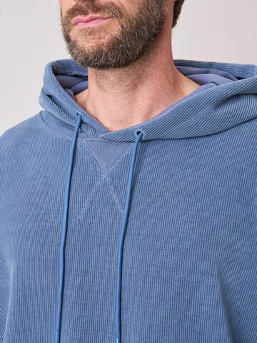Sweat-shirt Deeluxe en bleu