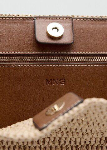 MANGO Shoulder Bag in Brown