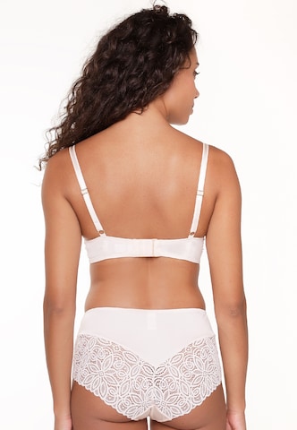 Invisible Soutien-gorge LingaDore en blanc