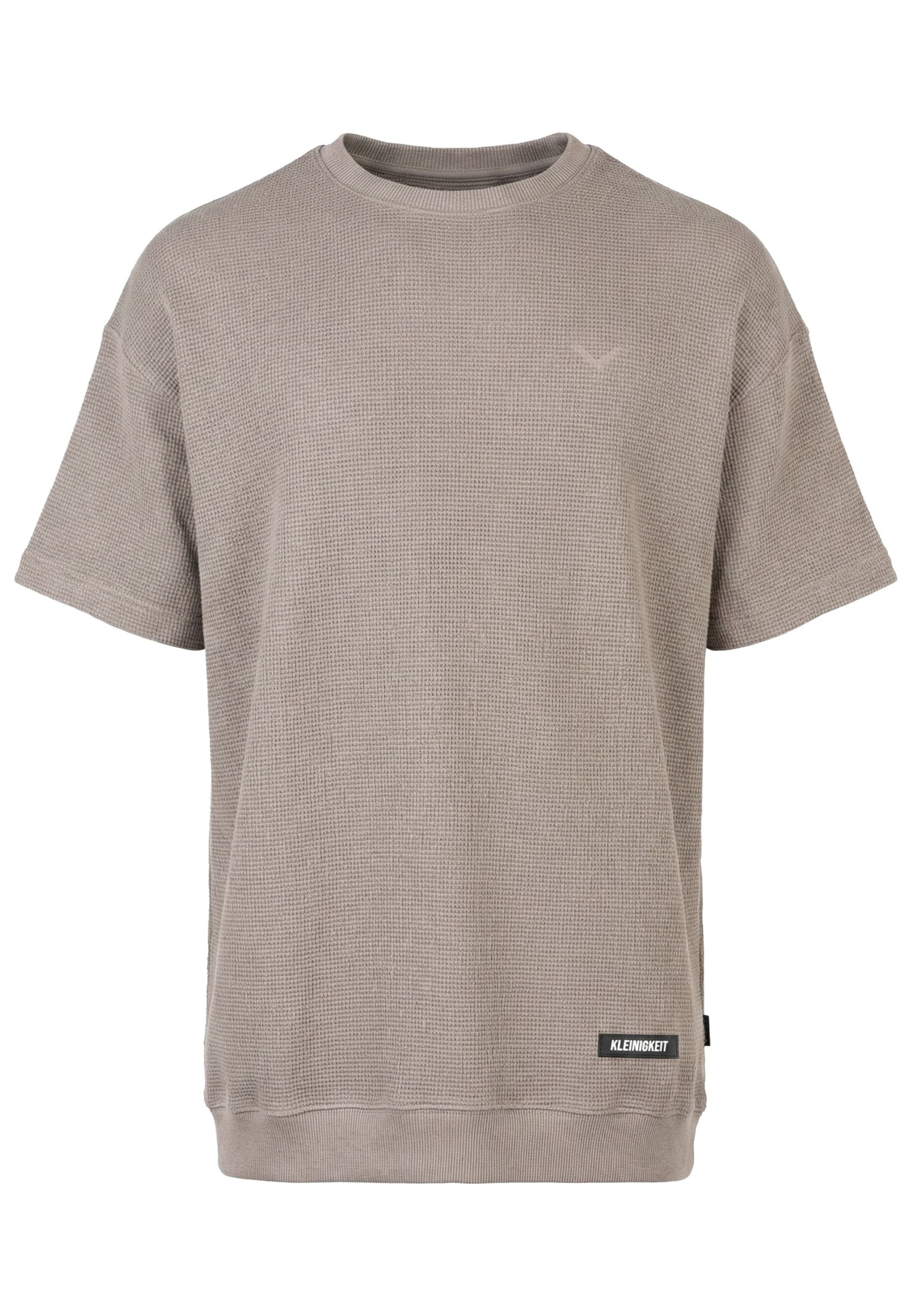 Kleinigkeit Tričko 'Snipes' – hnědá: přední strana