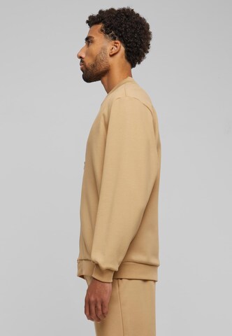 Urban Classics - Sudadera con cremallera en beige