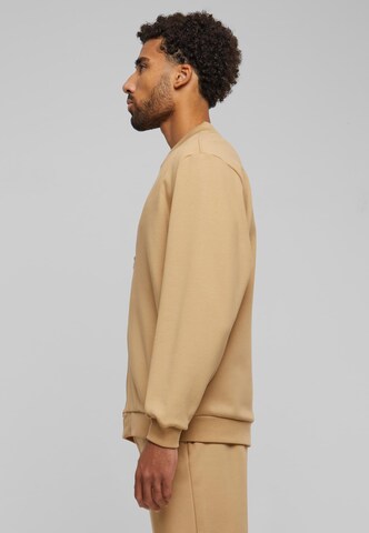 Urban Classics Sweatjakke i beige