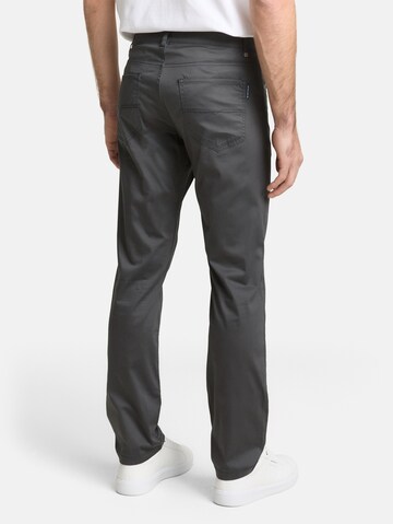 TOM TAILOR Slim fit Pants 'Josh' in Grey