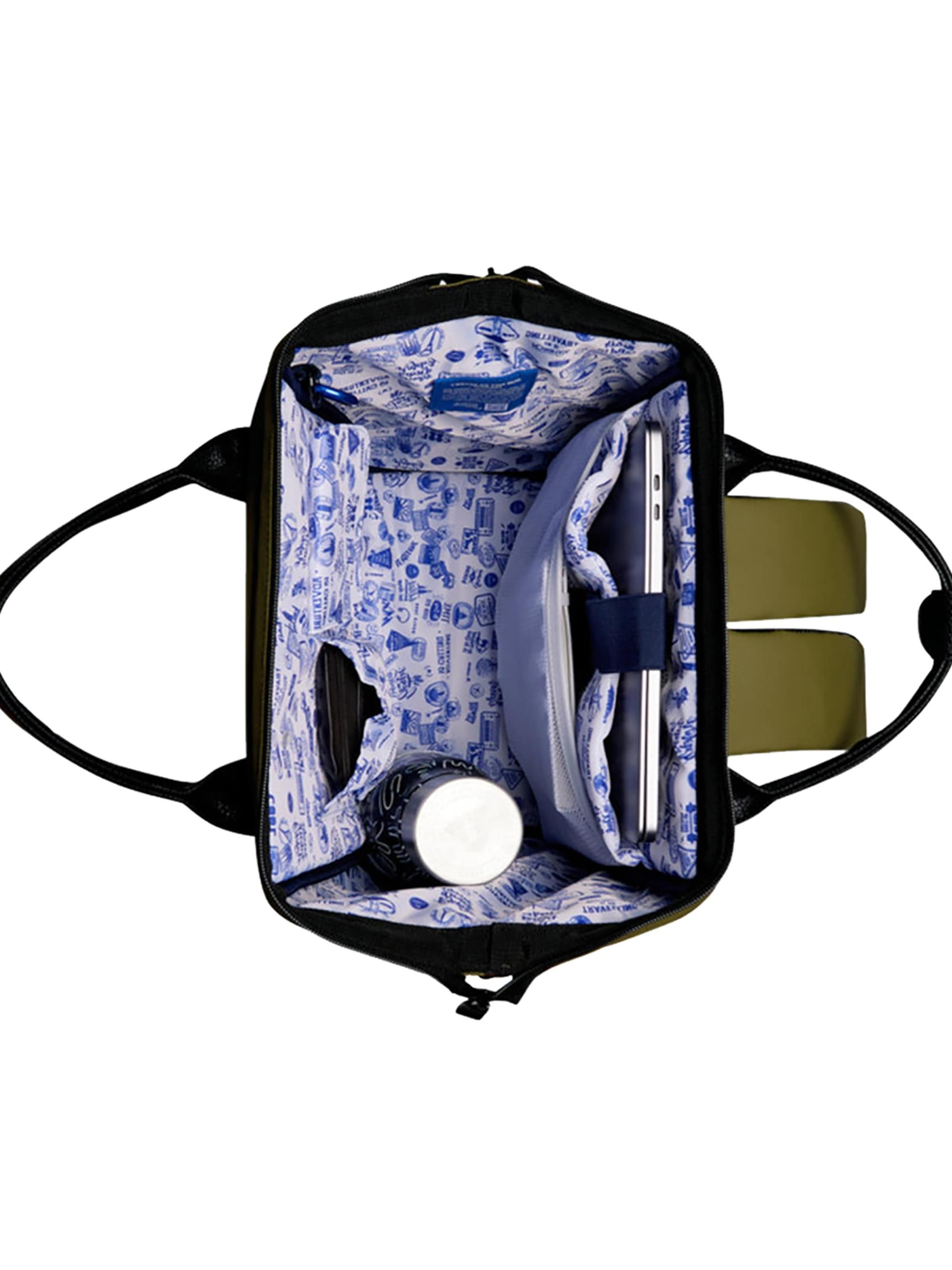 Cabaia Rucksack 'Grenoble M'‌ in Grün