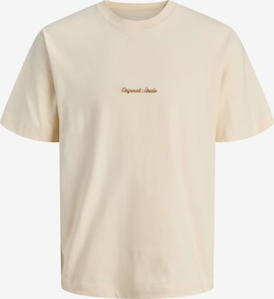 Jack & Jones Junior Shirt 'JORNORREBRO' in 152 in Brown / Wool white, Item view