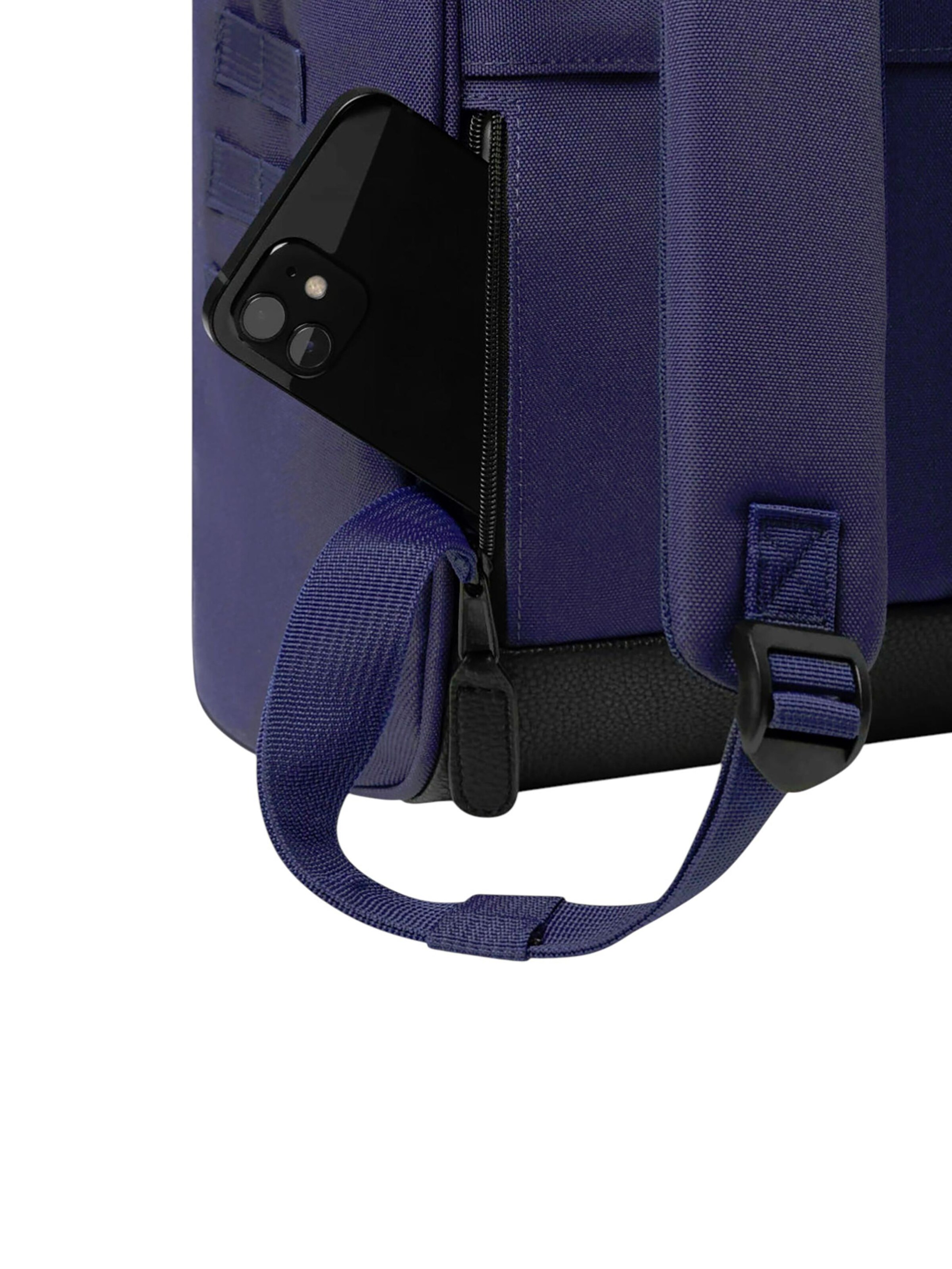 Cabaia Rucksack 'Dusseldorf L'‌‌‌‌‌ in Blau