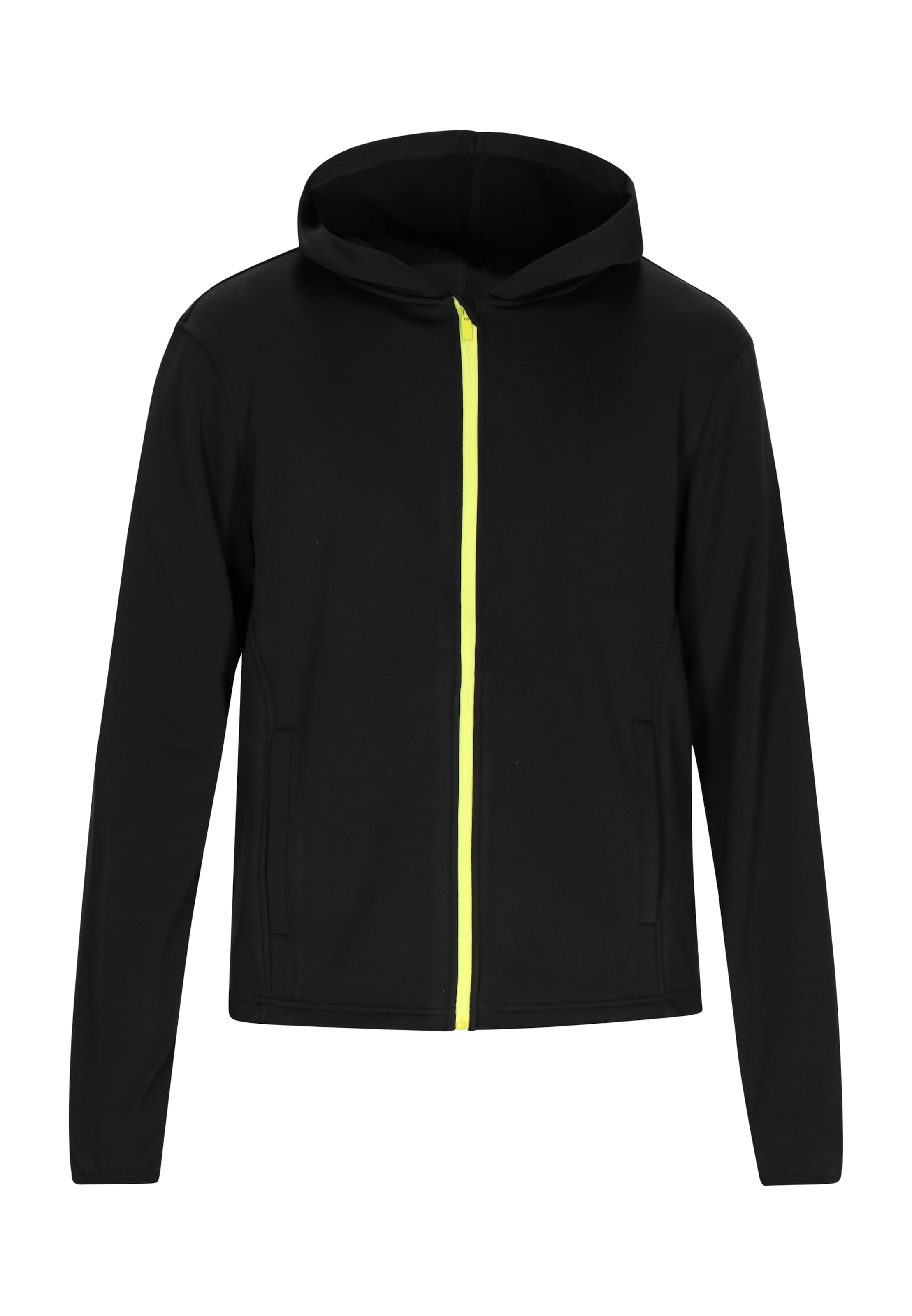 Mo ATHLSR Ζακέτα φούτερ σε μαύρο: μπροστά