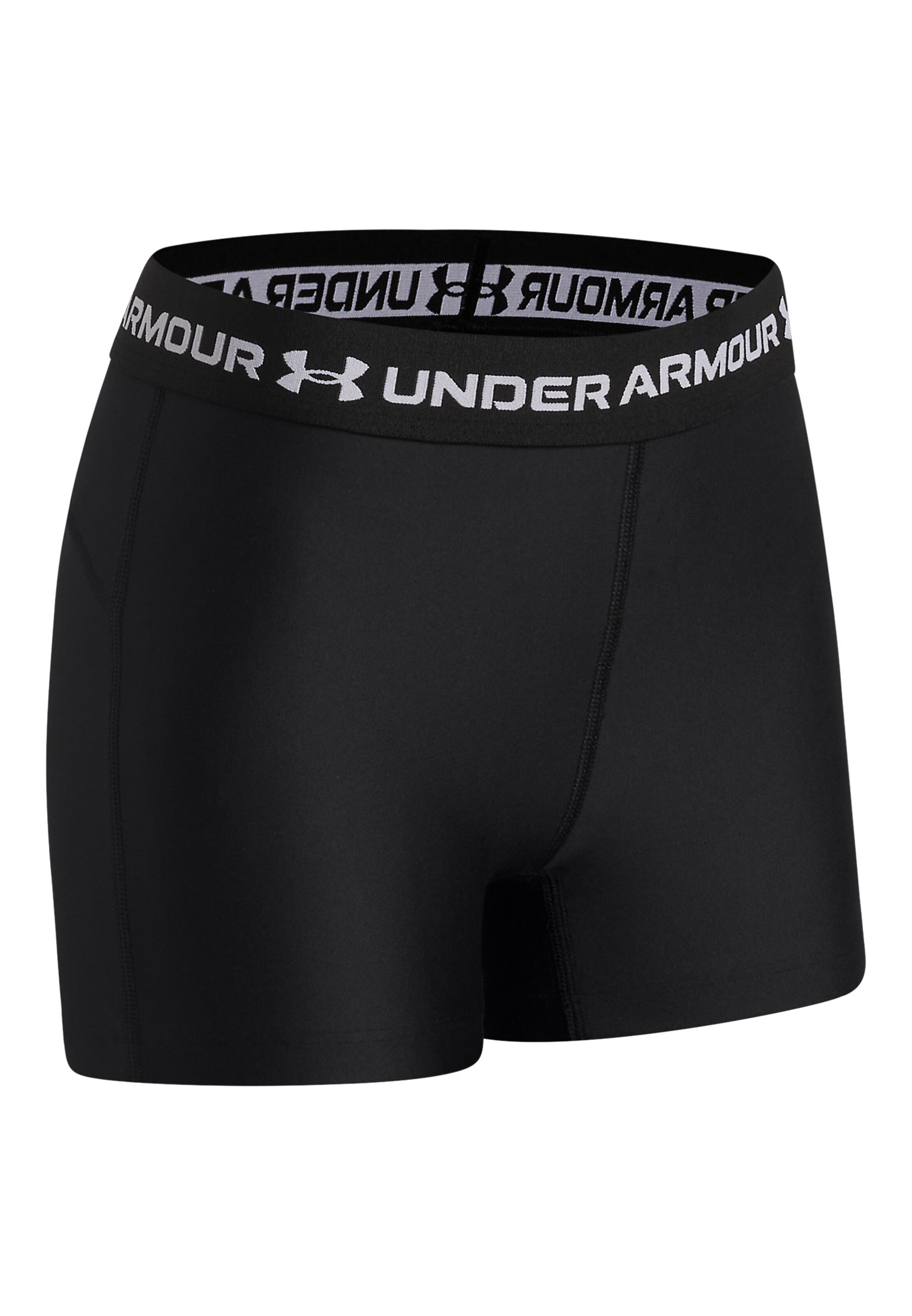 UNDER ARMOUR Skinny Sports trousers in Black