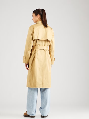 Manteau mi-saison 'Essential' Calvin Klein en beige
