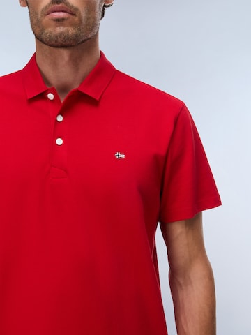 NAPAPIJRI Shirt 'Ealis' in Red