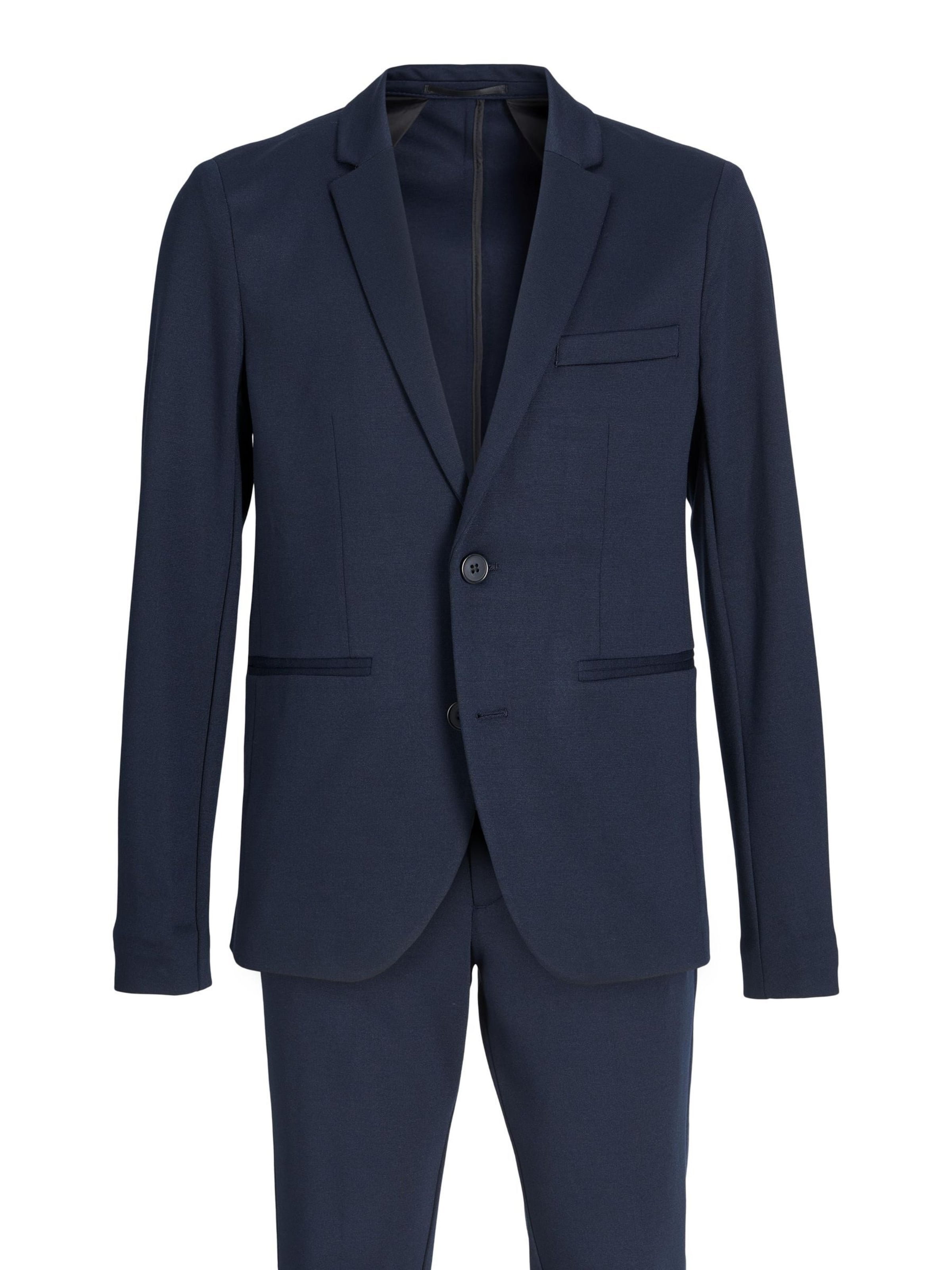 Jack & Jones Junior - regular Traje 'JJEJAxon' en azul