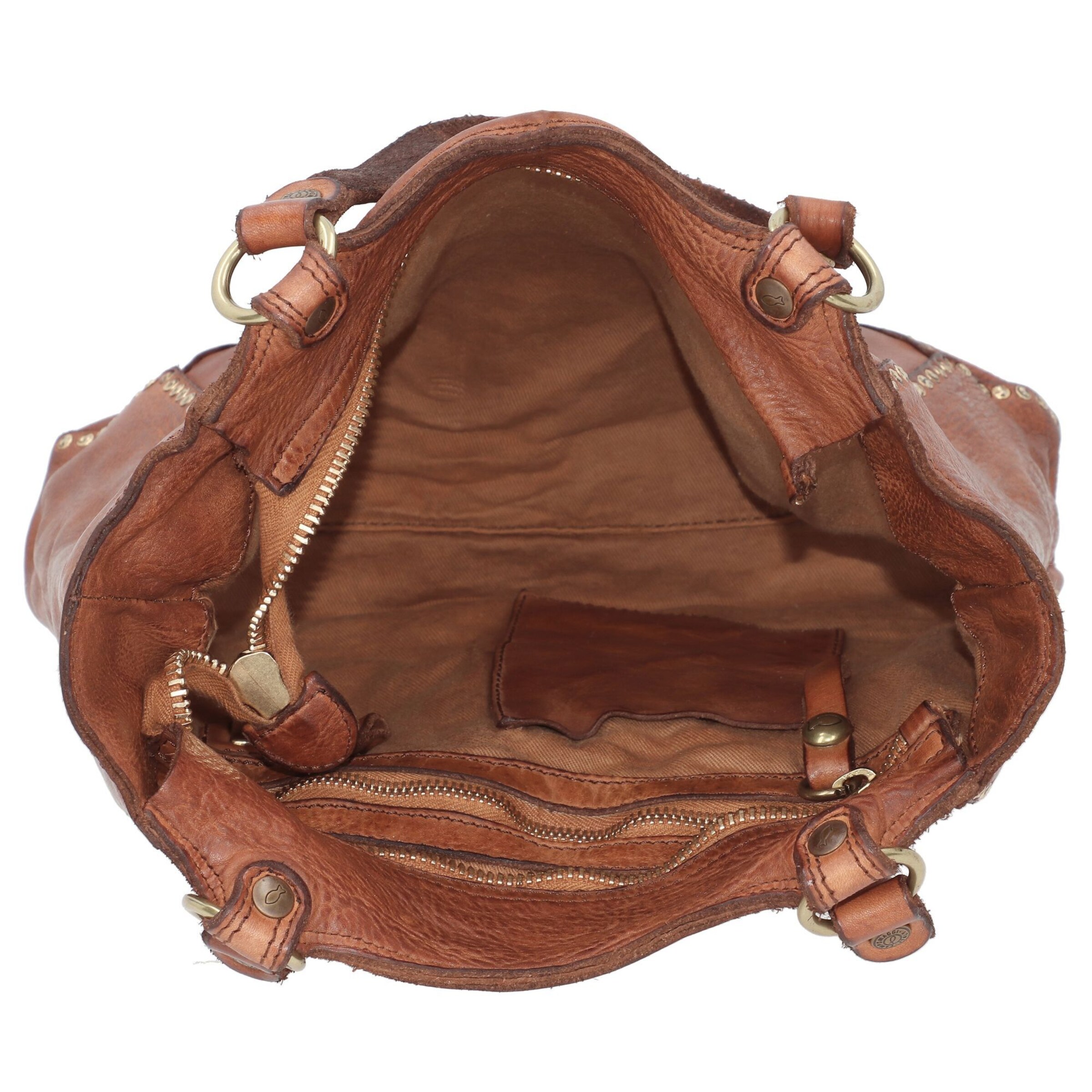 Sac bandoulière Campomaggi en marron