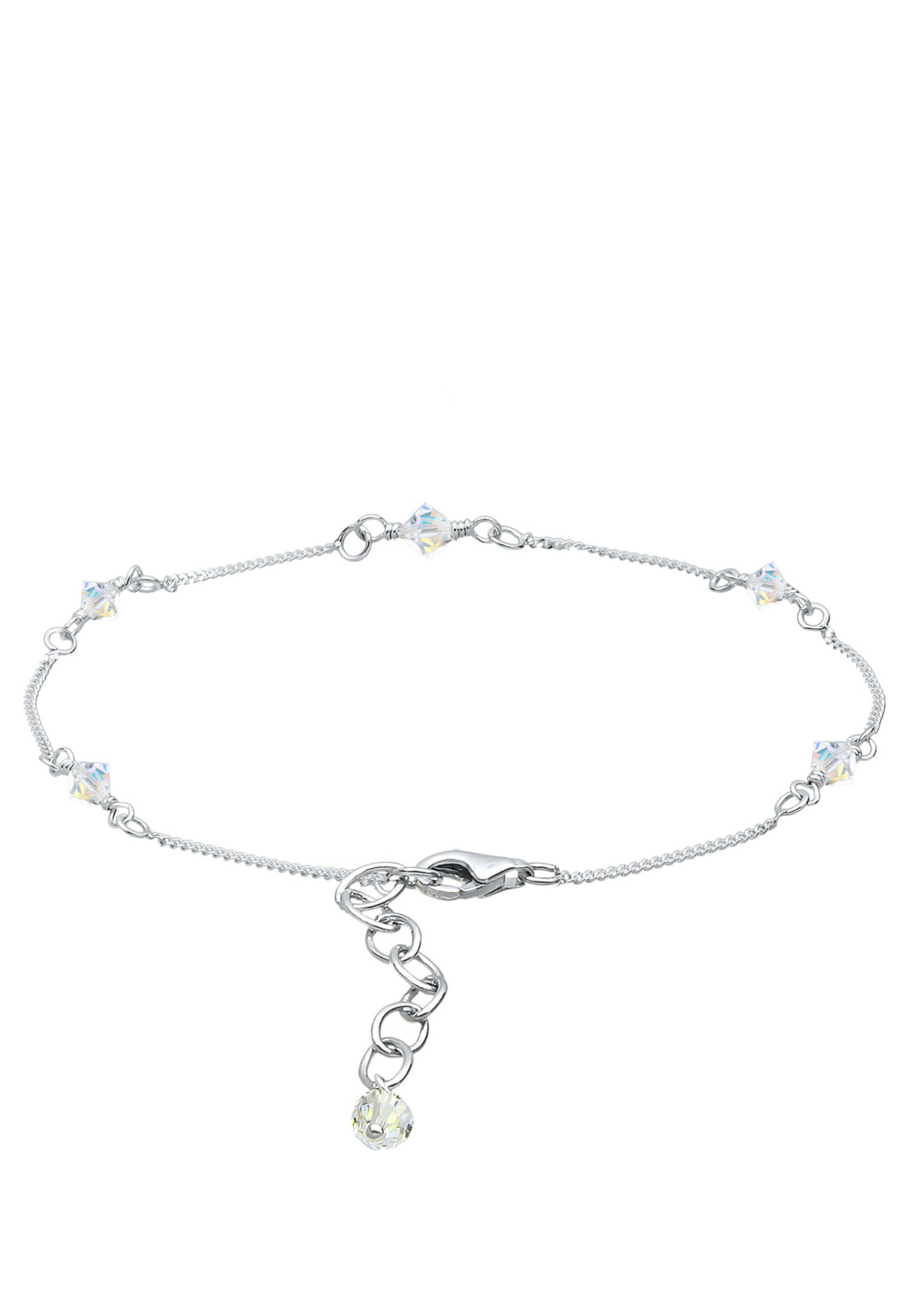 ELLI Fußschmuck in Weiß