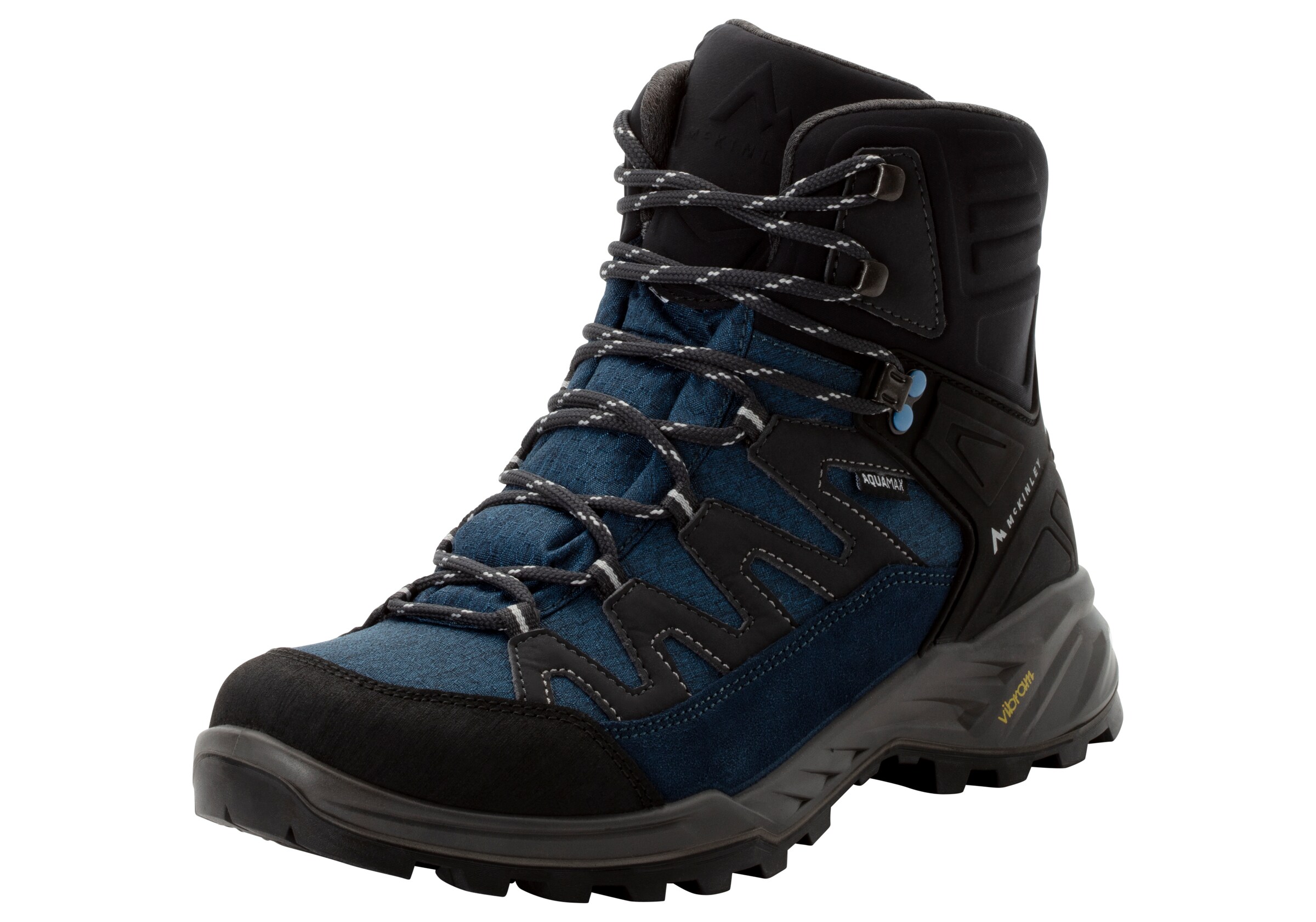 MCKINLEY Boots in Blau: Vorderseite