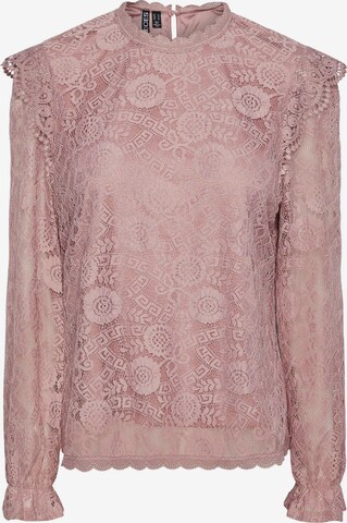 PIECES Bluse in Pink: predná strana