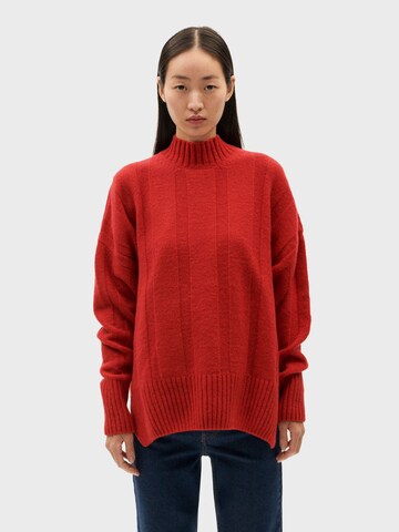Thinking MU - Jersey 'CAROL' en rojo: frente