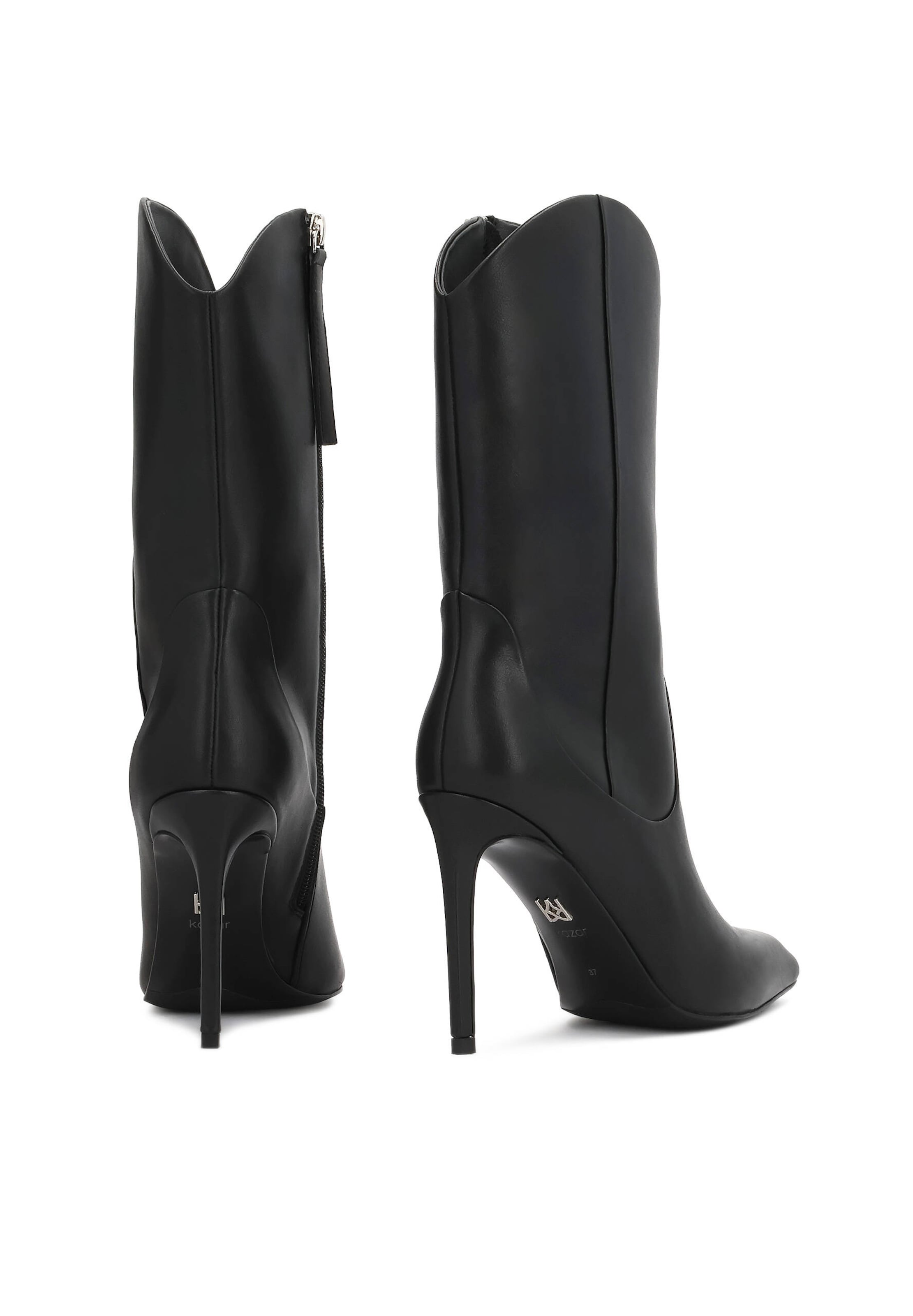 Kazar Bakancsok - fekete