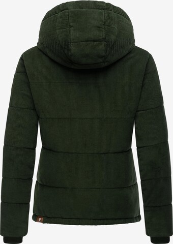 Veste d’hiver 'Wuggys' Ragwear en vert