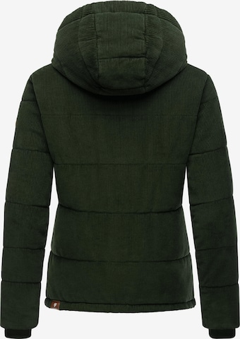 Ragwear Winter Jacket 'Wuggys' in Green