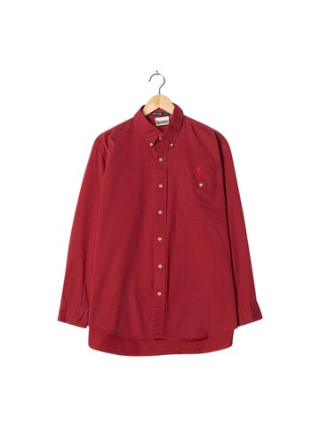 DISNEY Button Up Shirt in XXL in Red: front