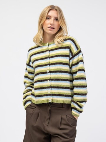 BROKE + SCHÖN Strickjacke‌‌‌‌‌‌‌‌‌ in Grün: Vorderseite