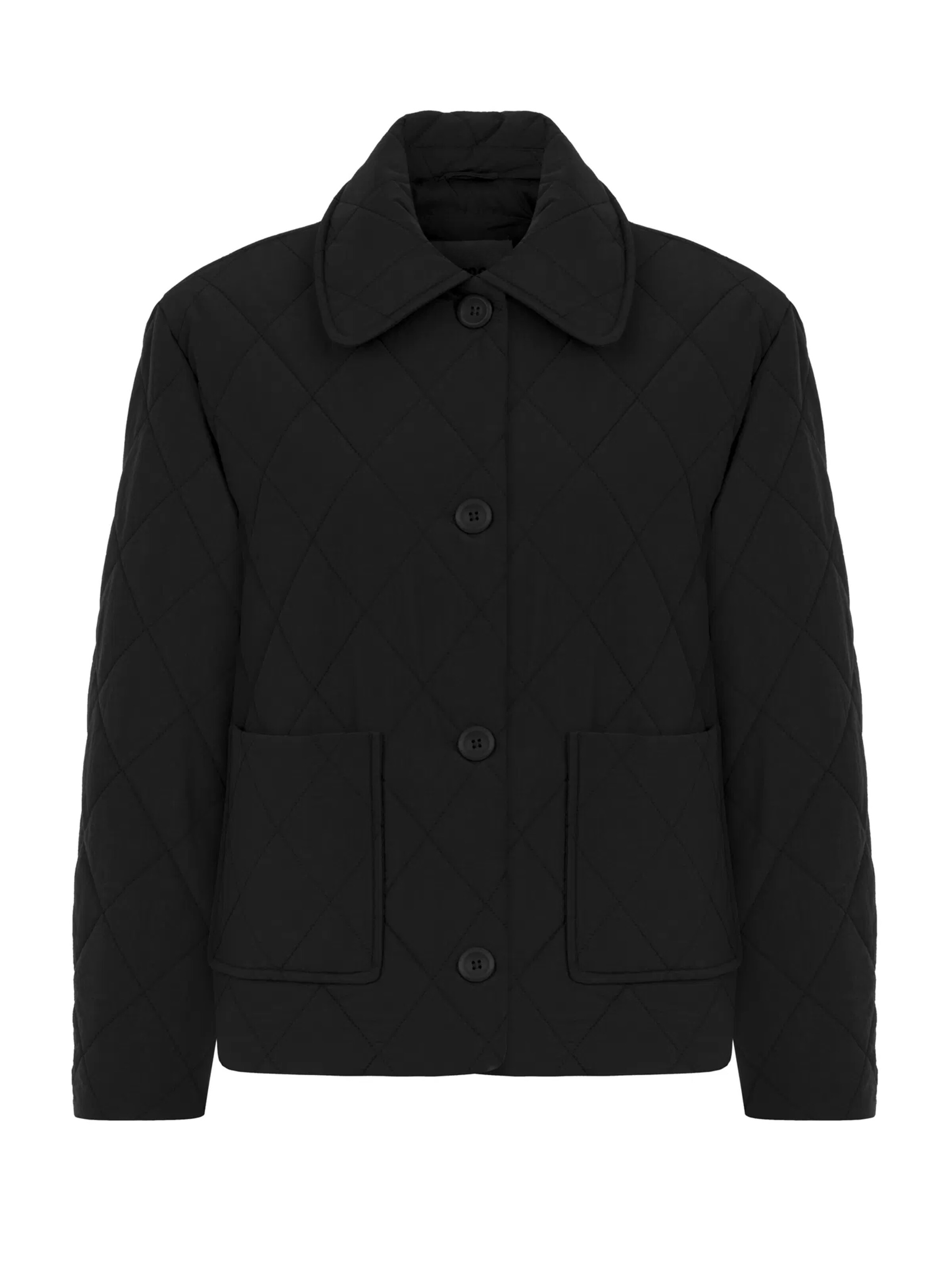 Daniel Hills Between-season jacket in Black: front