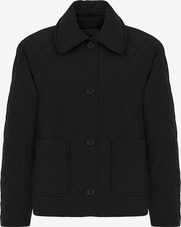 Daniel Hills - Chaqueta de entretiempo en negro: frente