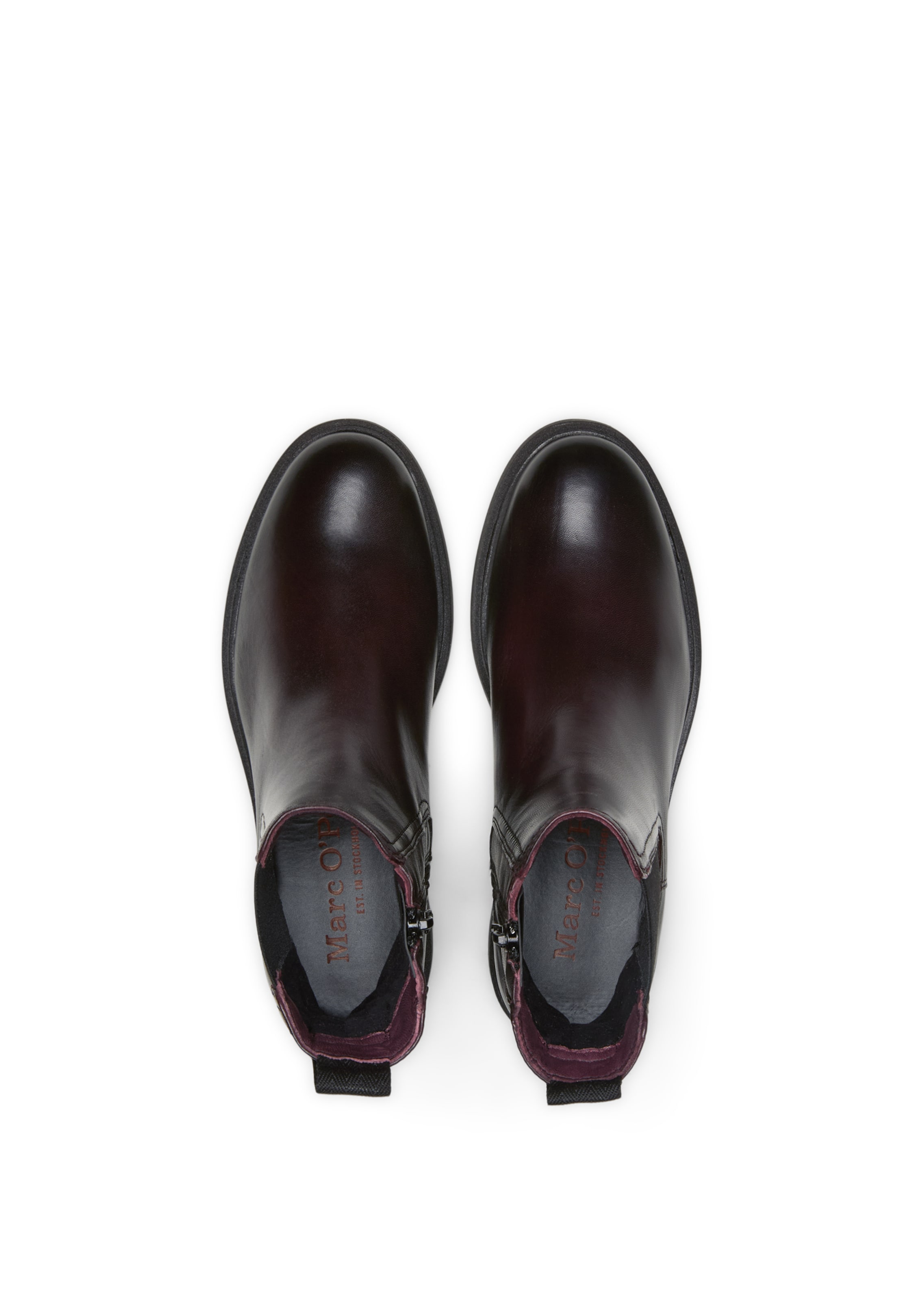 Marc O'Polo Chelsea Boot in Rot