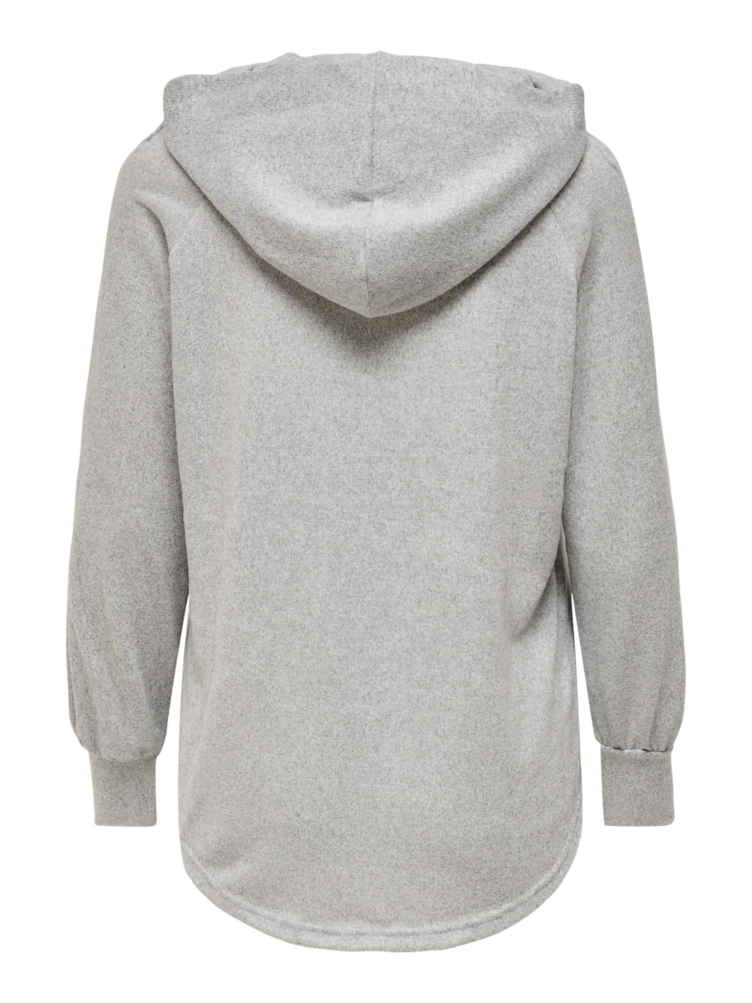 ONLY Sweatshirt 'Elcos Emma' in Grey
