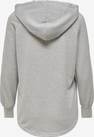 ONLY Sweatshirt 'Elcos Emma' in Grijs