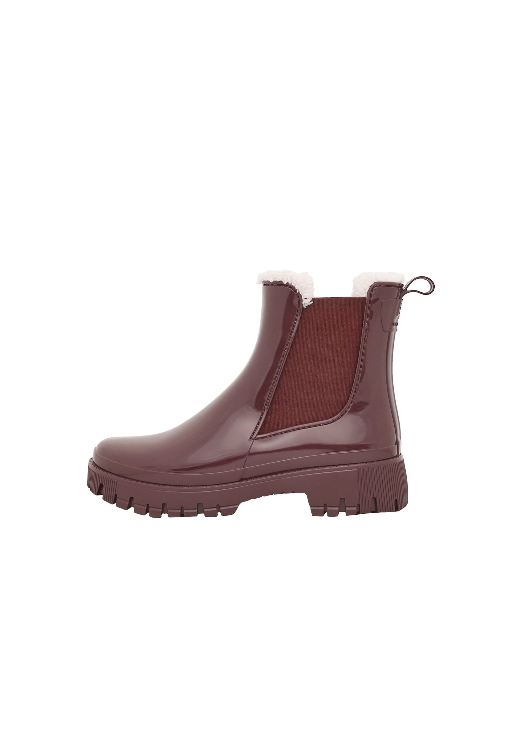 LEMON JELLY Gummistiefel 'COLDEN' in Rot: Vorderseite