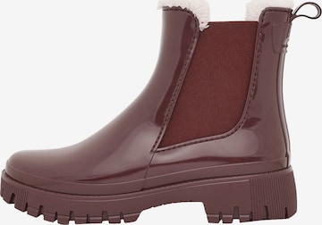LEMON JELLY Gummistiefel 'COLDEN' in Rot: Vorderseite