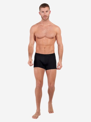 HOM Boxershorts 'Supersoft'‌‌‌ in Schwarz
