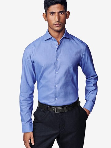 Next Slim fit Skjorta i blå: framsida