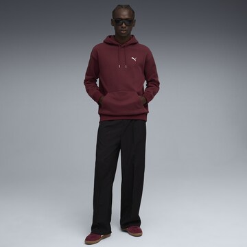PUMA Sweatshirt 'Wardrobe Essentials' in Rood