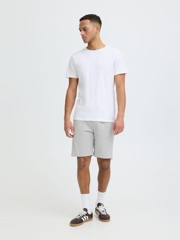 BLEND Regular Trousers ' BHKarlos ' in Grey