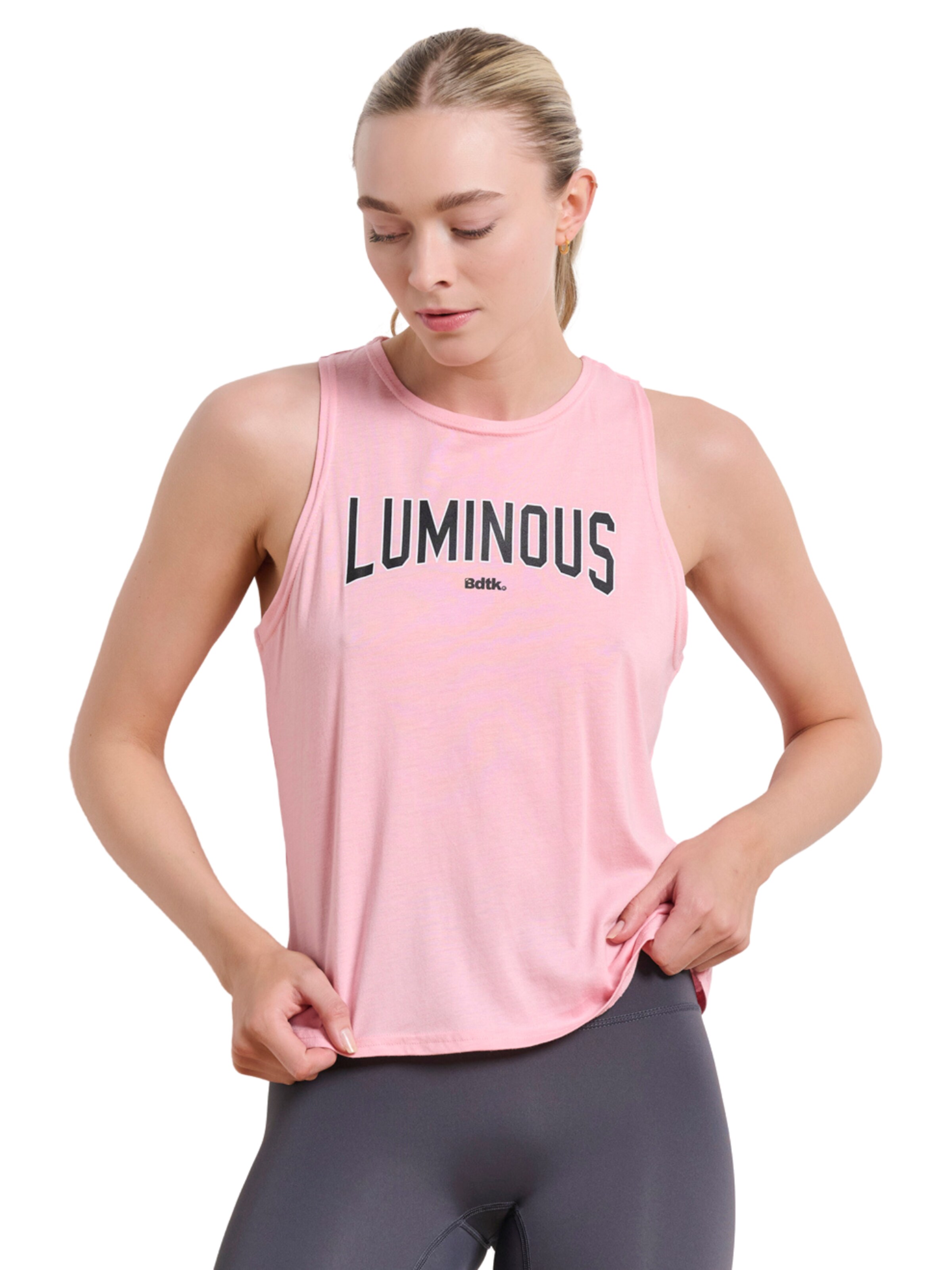Bdtk Sporttop 'LUMINOUS'‌‌‌ in Pink