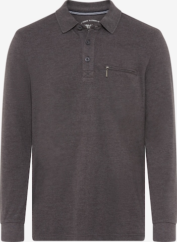 Man's World Shirt in Grey: front