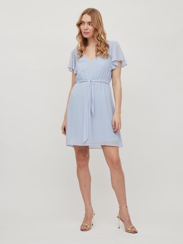 VILA - Vestido 'Micada' en azul