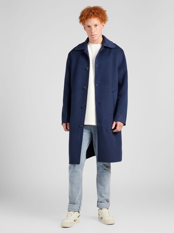 Manteau mi-saison 'Franco' NN07 en bleu