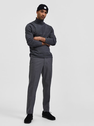 SELECTED HOMME - regular Pantalón chino en gris