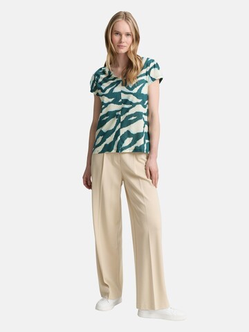 TOM TAILOR Shirt in Groen