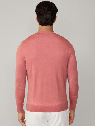 Hackett London Pullover in Orange