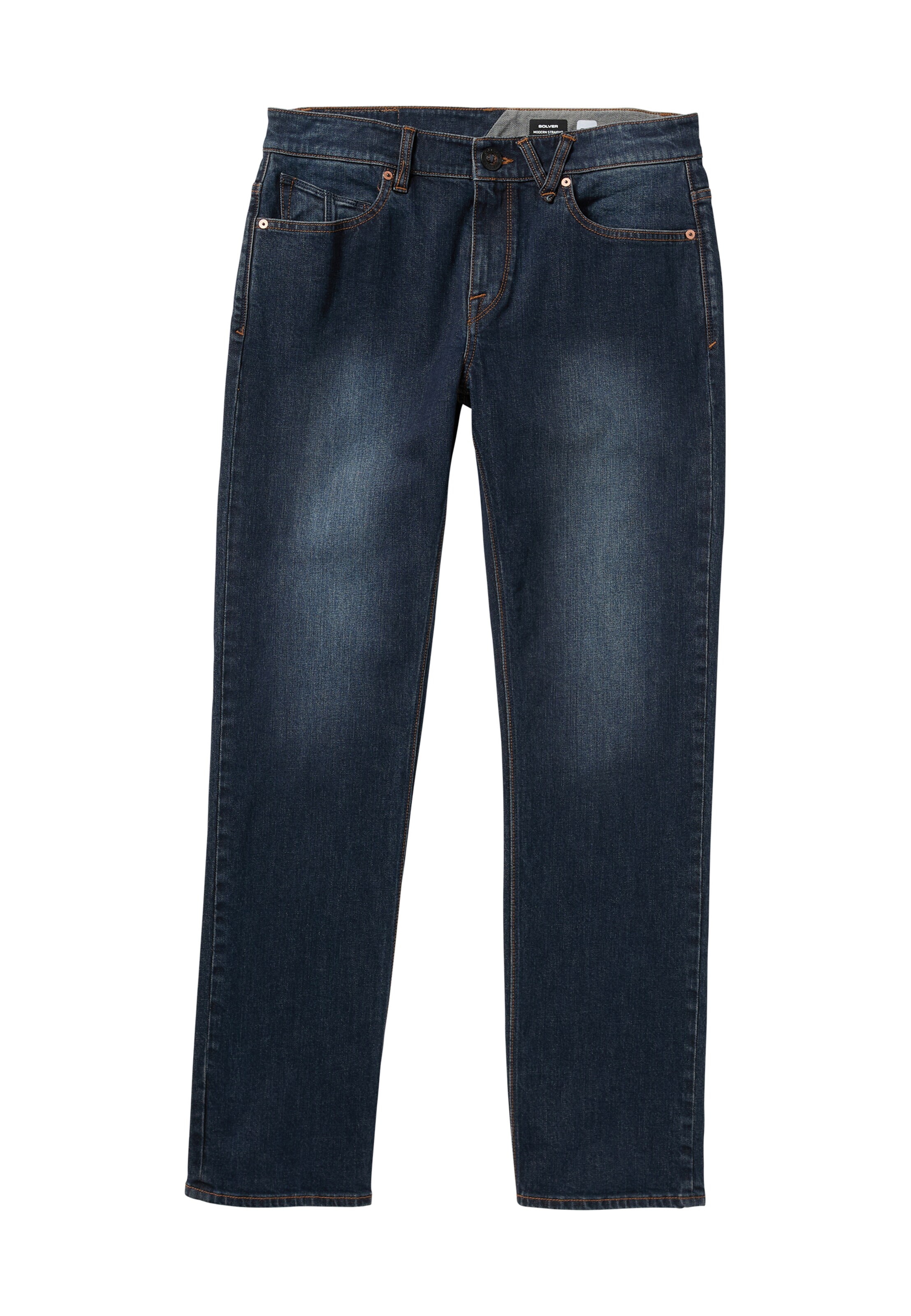 Volcom Regular Jeans 'SOLVER' in Blau
