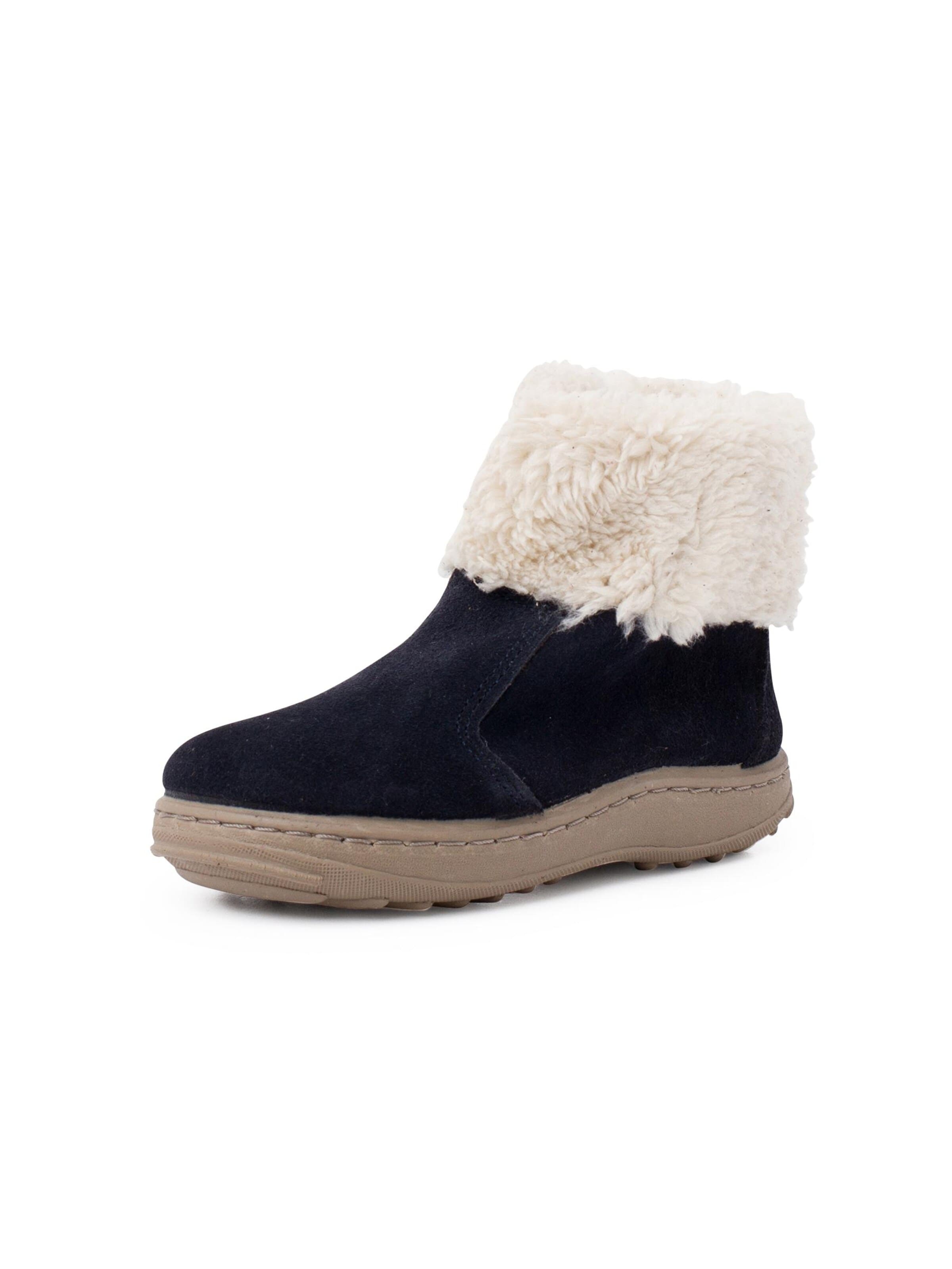 Pisamonas - Botas en azul: frente