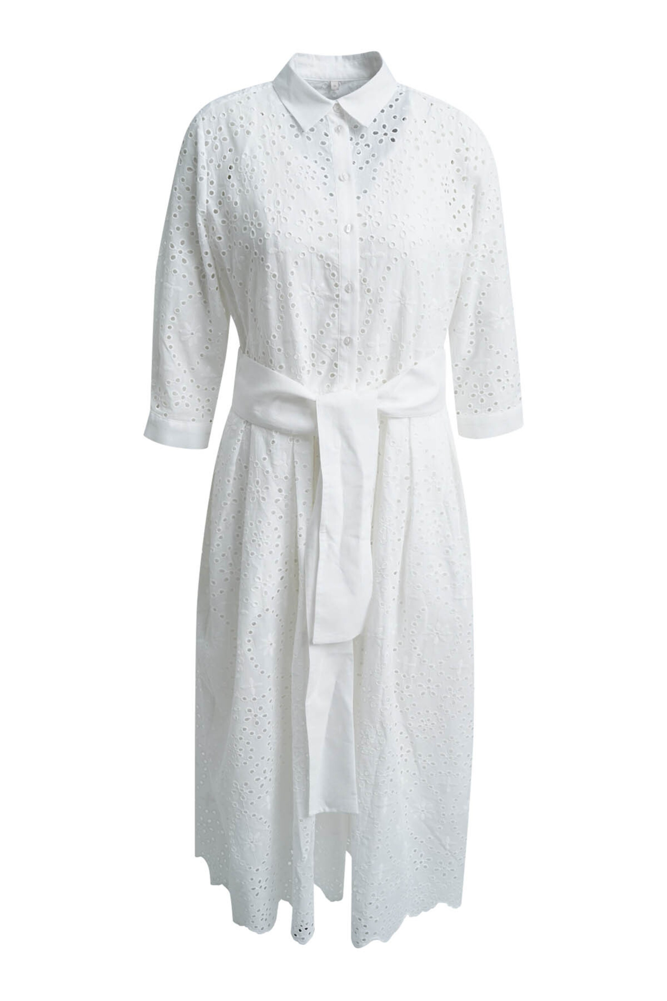 Milano Italy Summer Dress in White, Item view